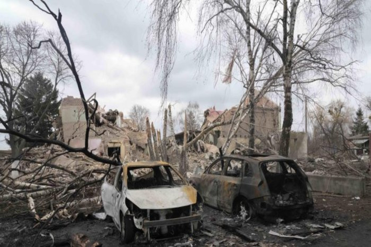 Air raid sirens sound in parts of Ukraine - Authorities