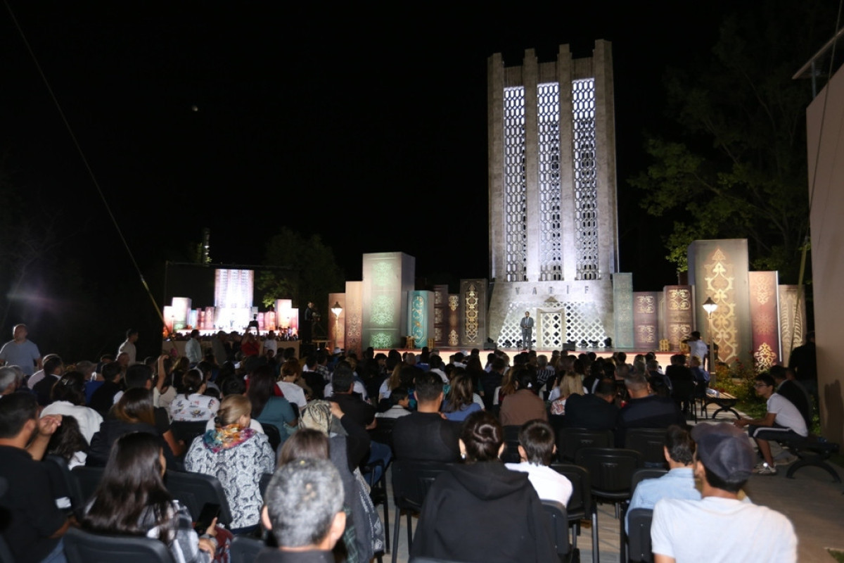 Vagif Poetry Days in Azerbaijan's Shusha wraps up with premiere of poetic and musical performance-PHOTOSESSION 