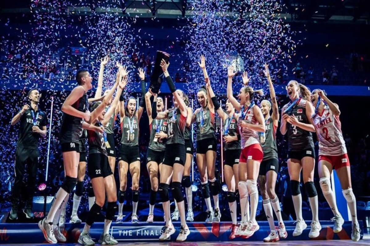 Türkiye wins FIVB Women's World Championship title
