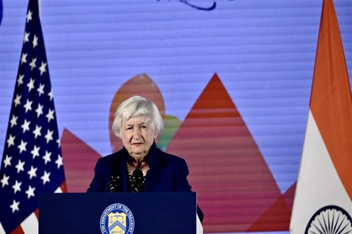 U.S. Treasury Secretary Janet Yellen