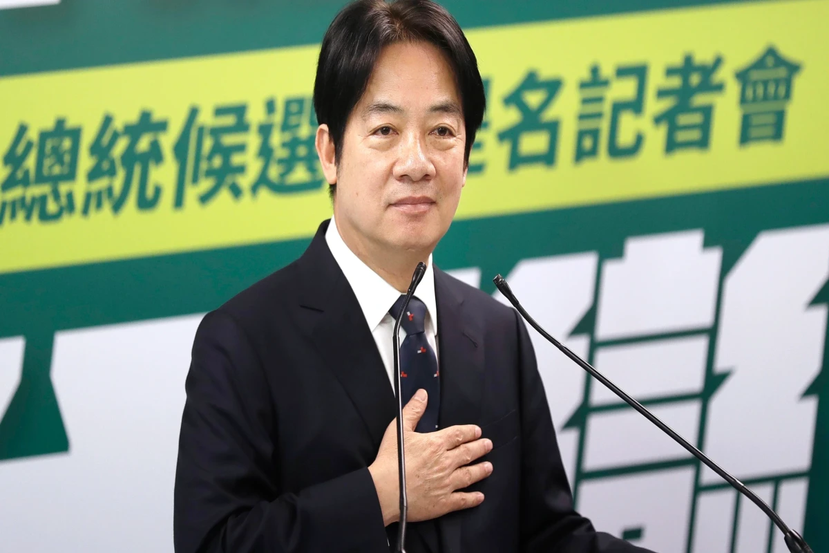 China slams planned US visit of 'separatist' Taiwan presidential frontrunner