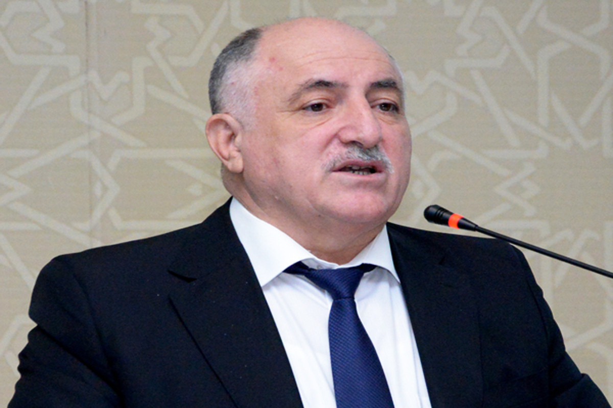 Mammad Musayev, president of Azerbaijan Entrepreneurs Confederation