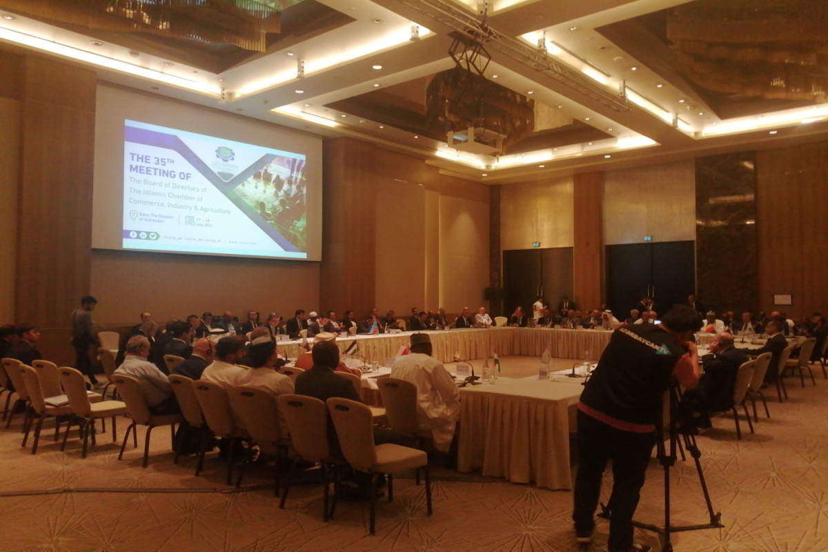 Baku hosts ICCIA’s 35th Board of Directors meeting
