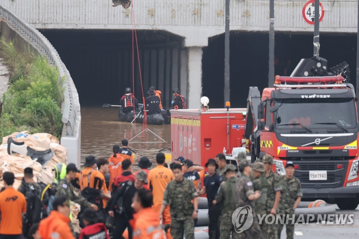 49 dead in floods and landslides in South Korea