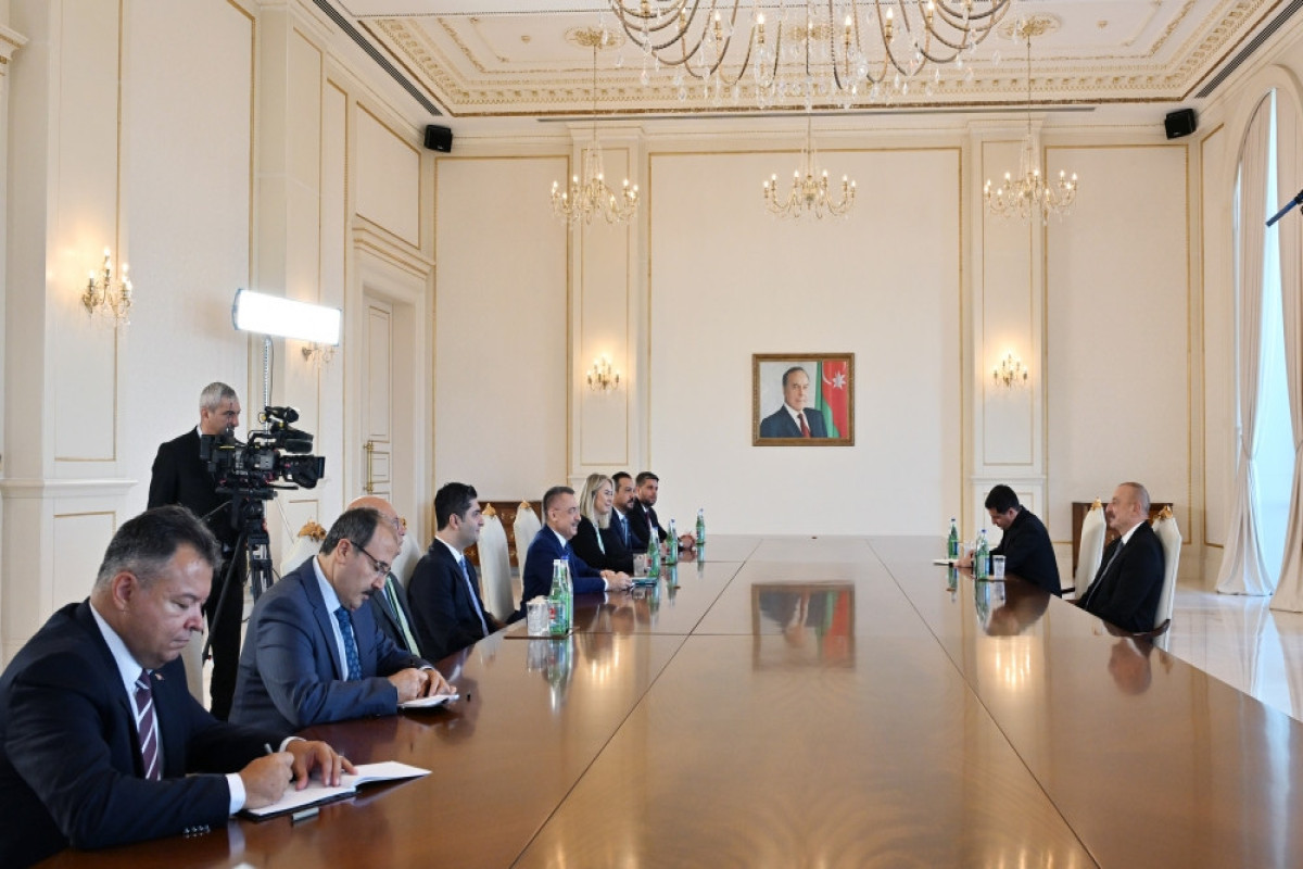President: Military, military-technical cooperation between Azerbaijan and Türkiye is developing
