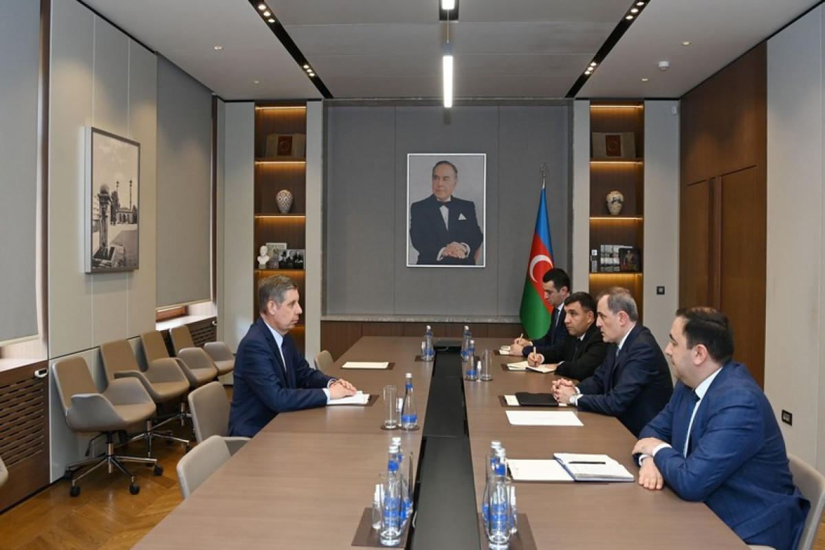 Azerbaijani Foreign Minister meets with newly appointed Russian Ambassador to Azerbaijan