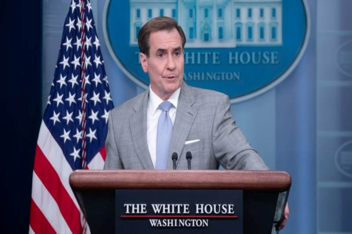 John Kirby, White House National Security Council Strategic Communications Coordinator