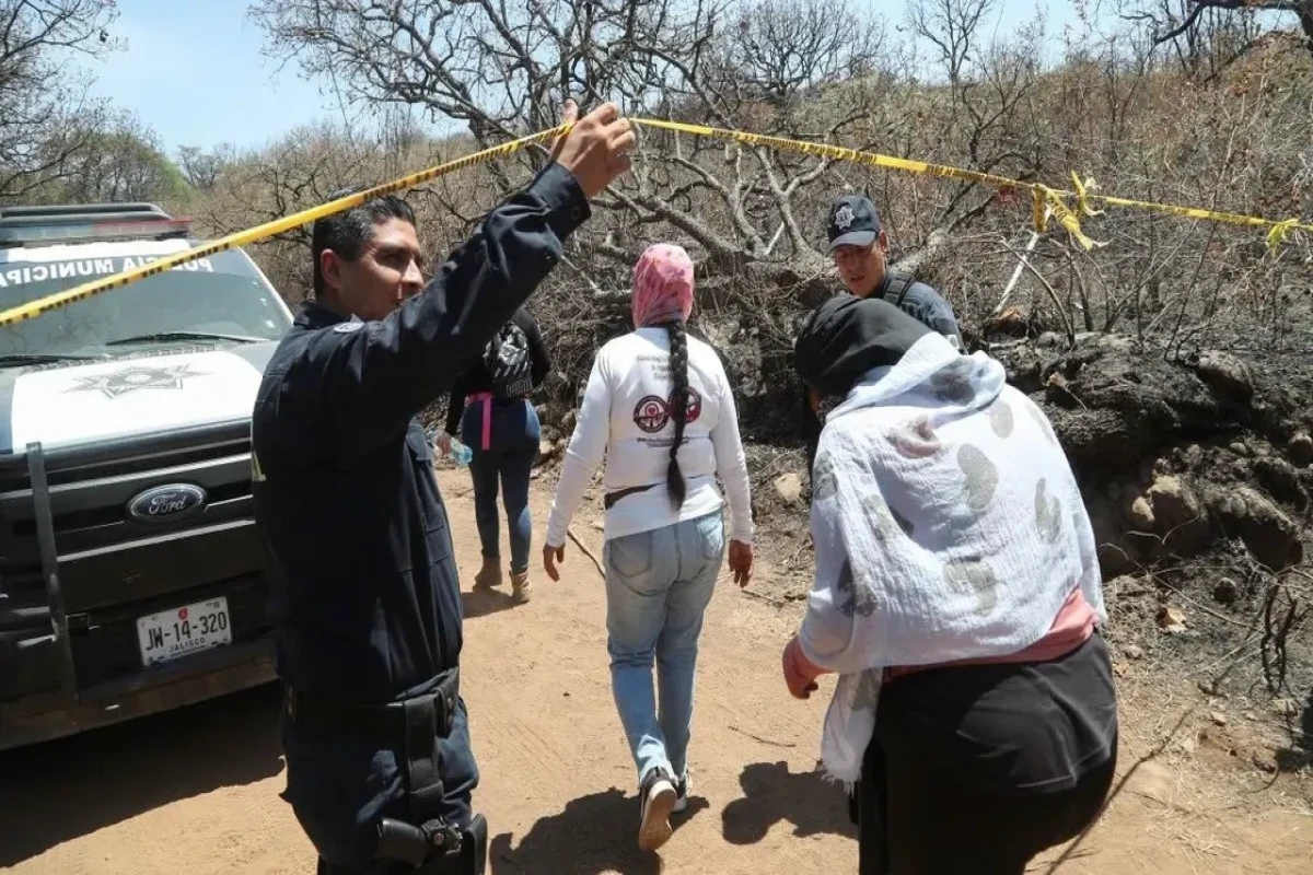 Mexico unearths two dozen unmarked graves in search for missing people