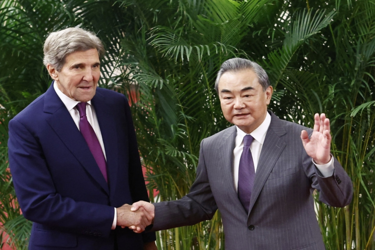 US envoy Kerry says climate cooperation could redefine US-China ties