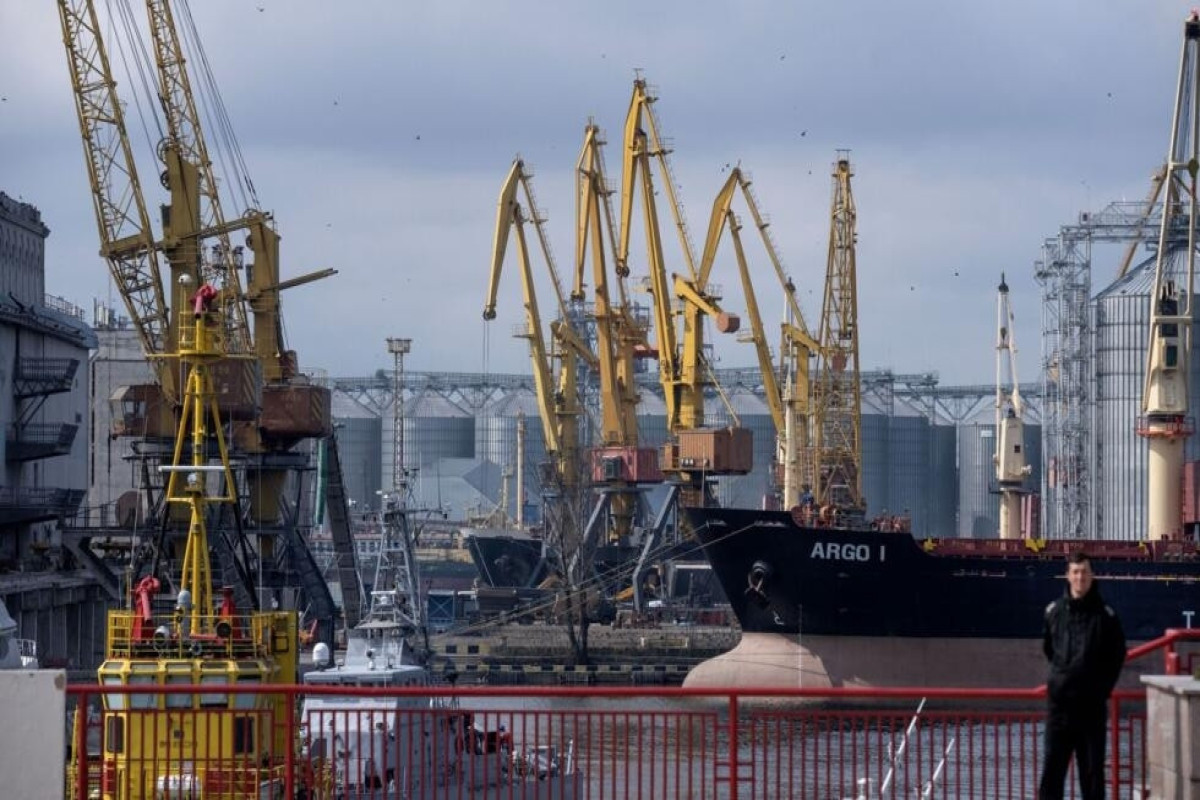 Odesa port infrastructure damaged in overnight Russian attacks