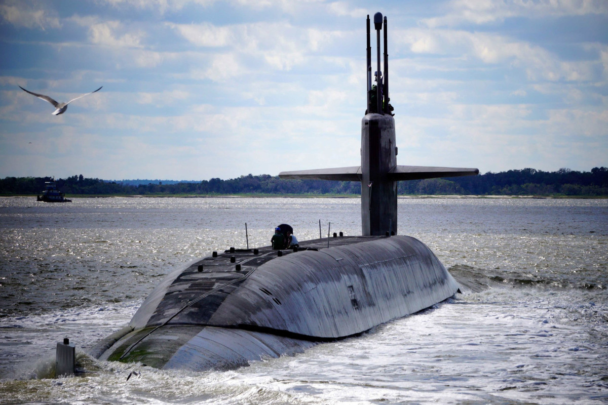 U.S. nuclear missile submarine visits S.Korea as allies launch planning talks