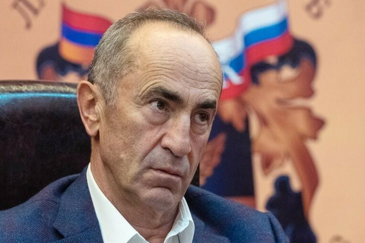 Robert Kocharyan, ex-president of  Armenia