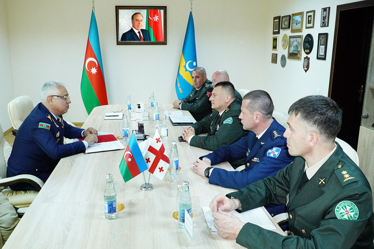 Azerbaijani and Georgian Defense Ministries’ representatives met