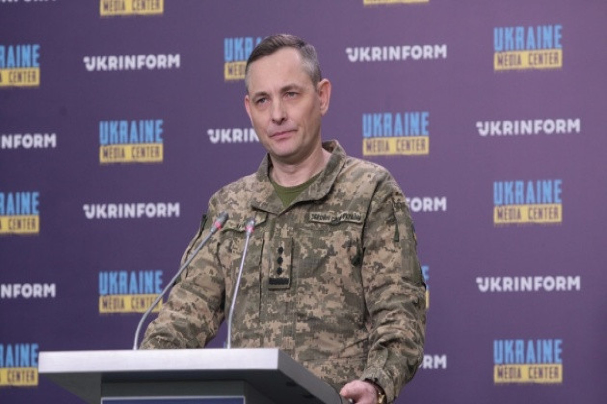 Yuriy Ignat, spokesman of Ukraine's Air Force Command