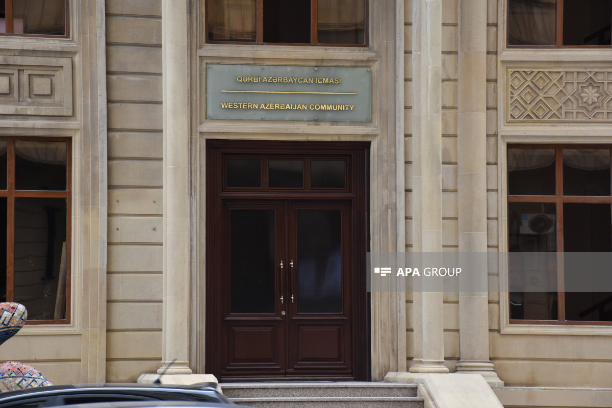 Western Azerbaijani Community condemns call of French Senate President to arm Armenia