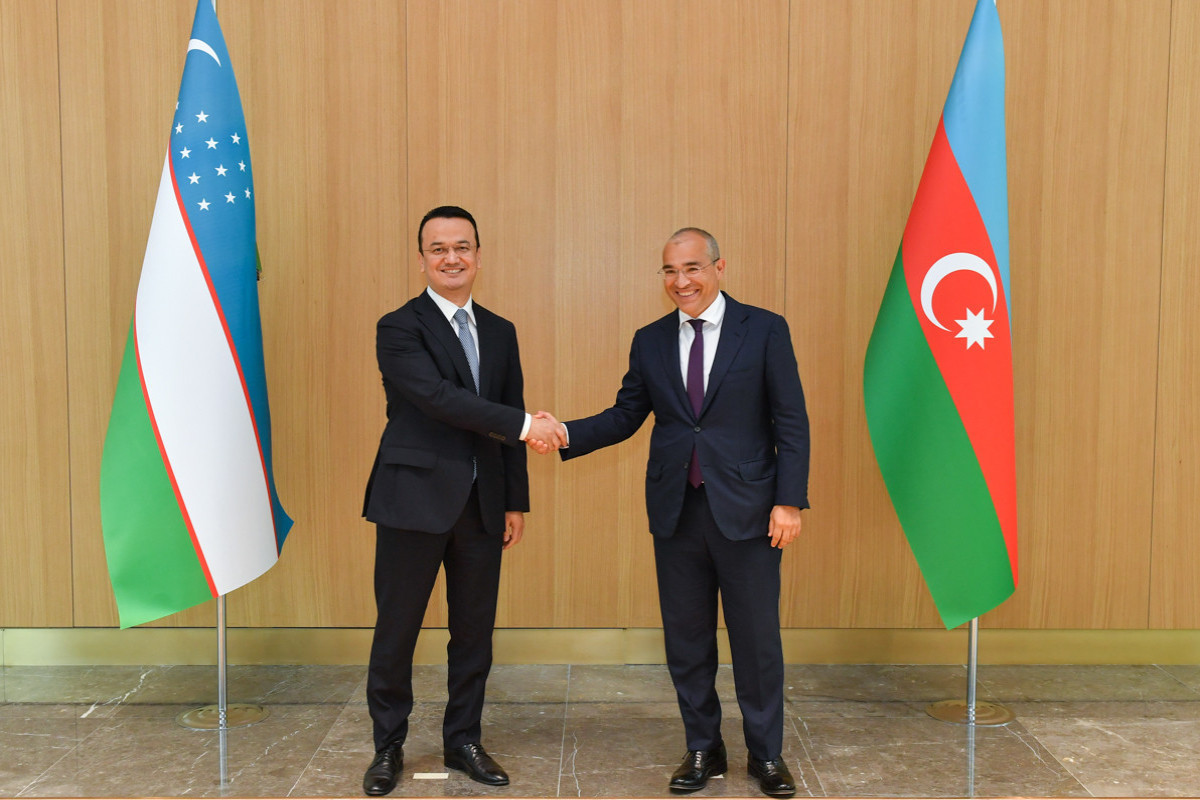 Shusha hosts Azerbaijan-Uzbekistan intergovernmental commission's meeting, documents were signed-PHOTO 