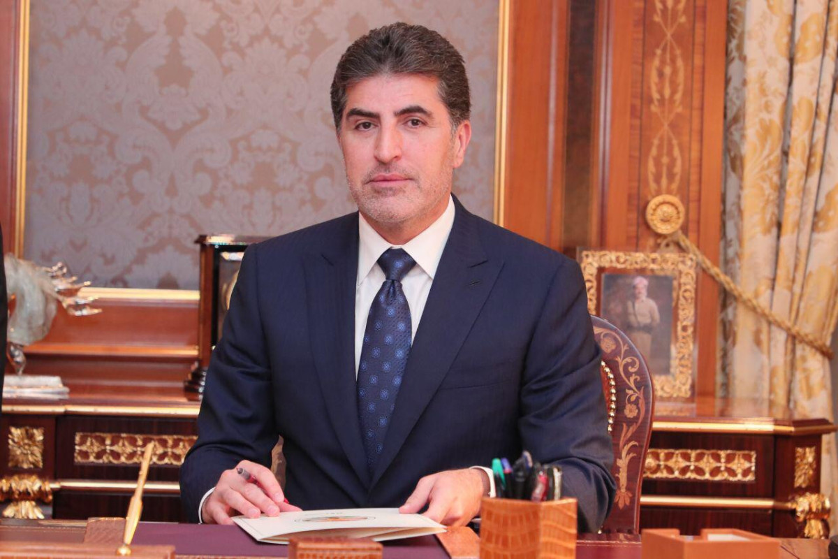 Nechirvan Barzani, Head of the Kurdistan Region of Iraq