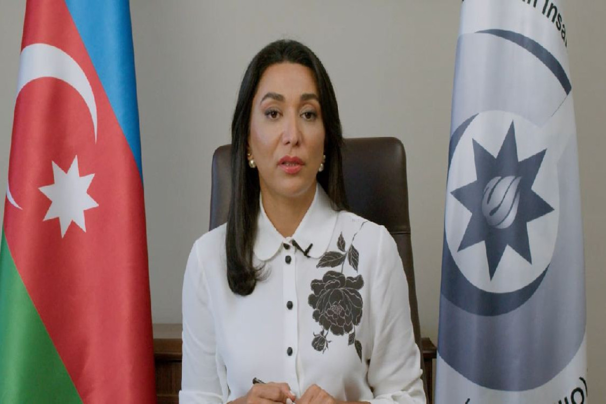 Commissioner for Human Rights (Ombudsman) of Azerbaijan Sabina Aliyeva