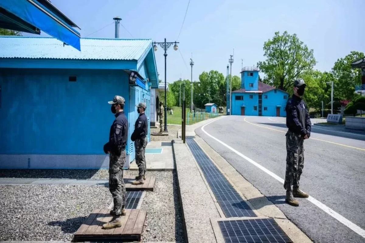 US soldier held by N Korea after crossing border