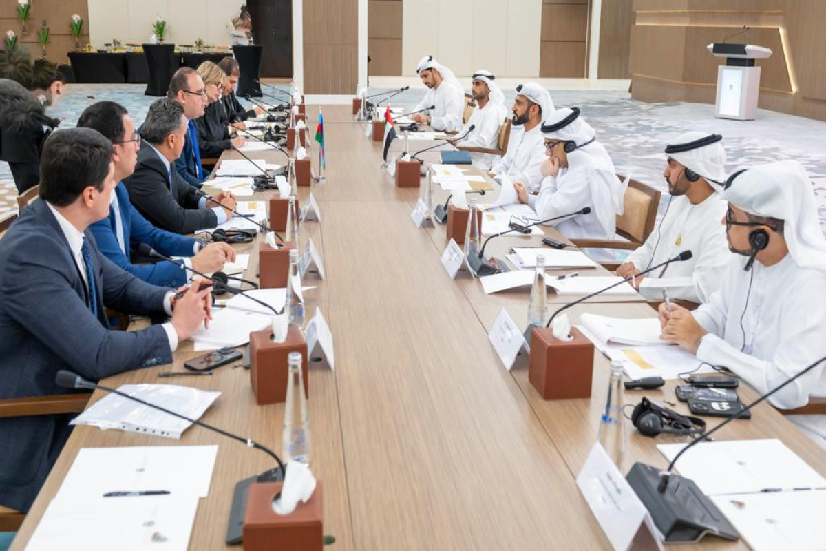 Azerbaijan and UAE held  discussion about introduction of a visa-free regime