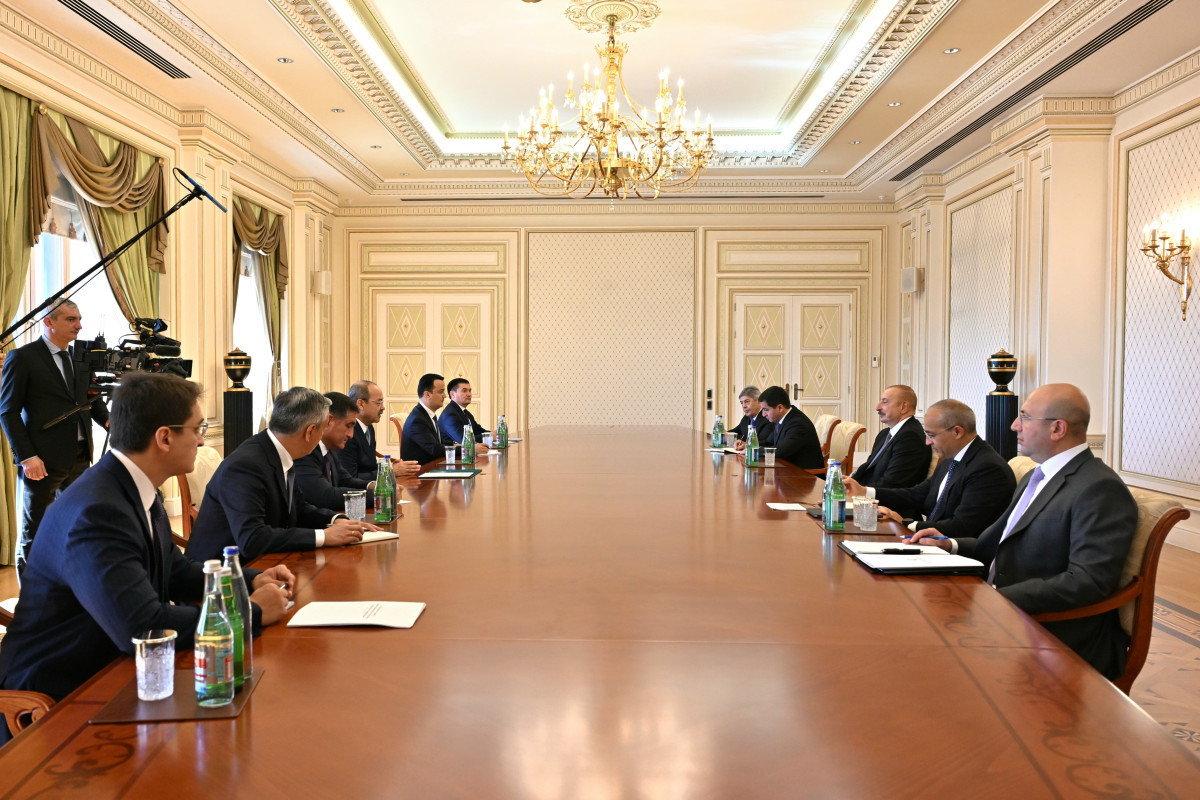 President Ilham Aliyev received Prime Minister of Uzbekistan-UPDATED 