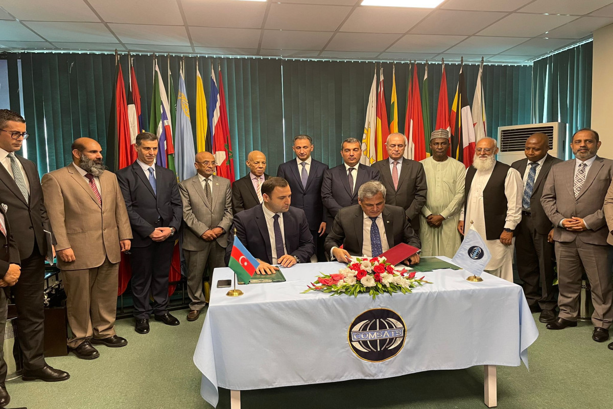 Azerbaijan, COMSATS to establish joint training center