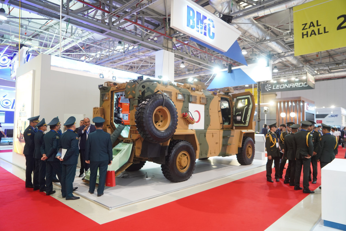 Baku to host 5th int'l defense exhibition "ADEX"