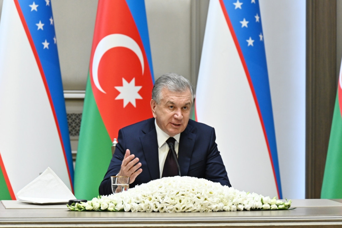 Shavkat Mirziyoyev, President of the Republic of Uzbekistan