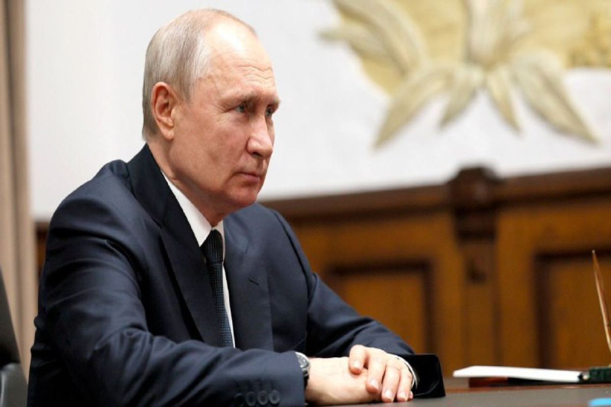 Vladimir Putin, President of Russia