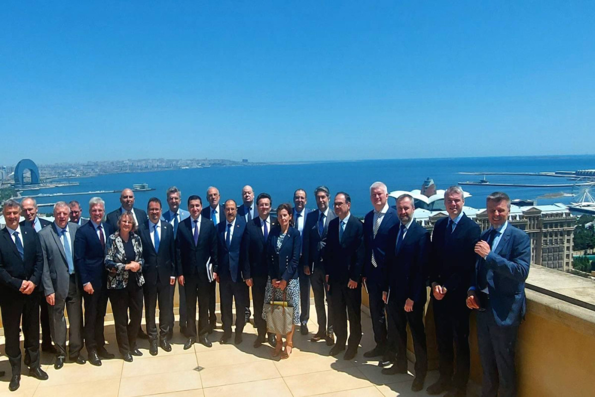 Hikmat Hajiyev meets with EU ambassadors