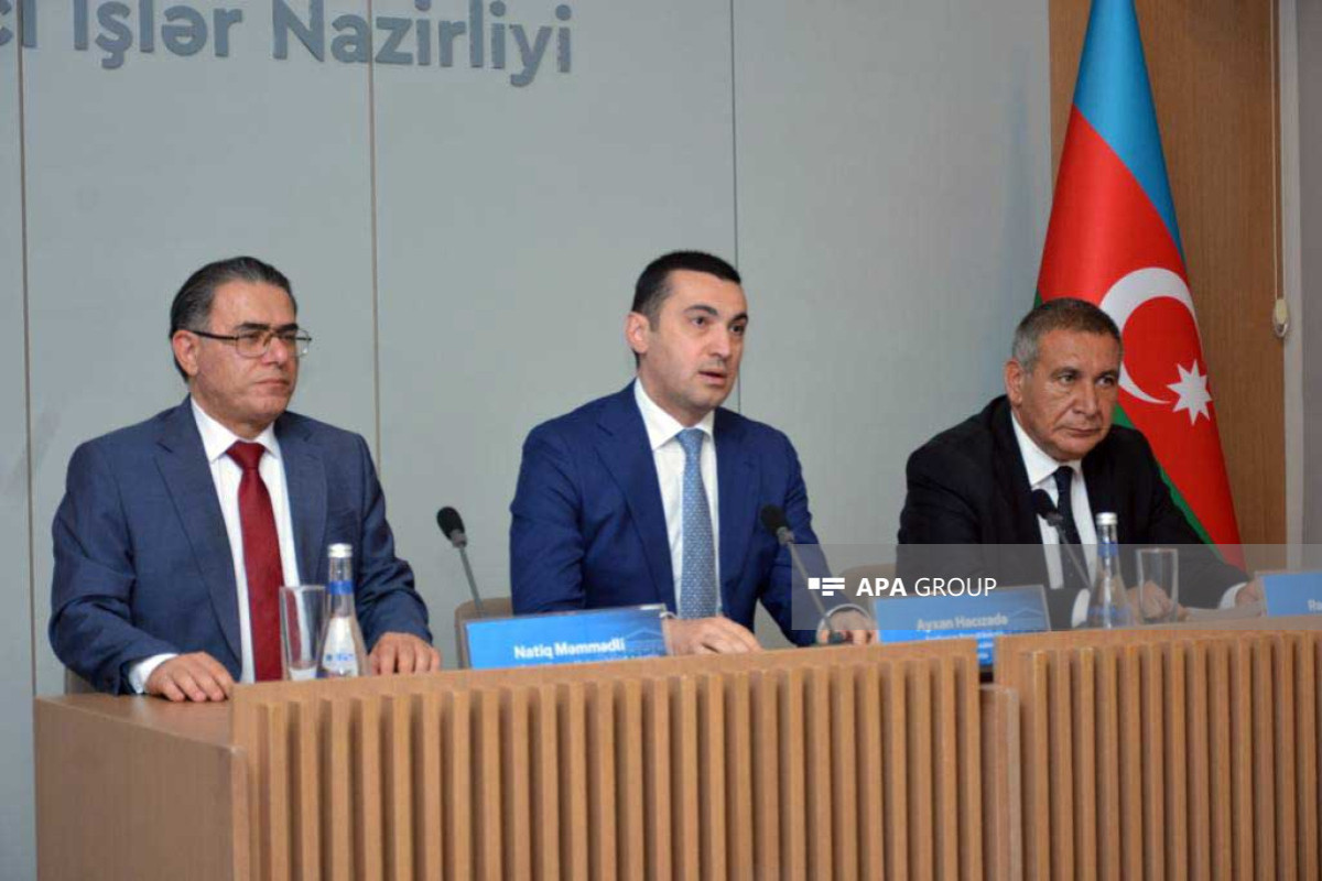MFA removes from its blacklist names of 58 foreign journalists illegally visiting Azerbaijan's territories - UPDATED 