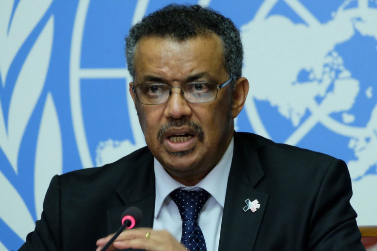 Tedros Adhanom Ghebreyesus,   Director General of the World Health Organization (WHO)