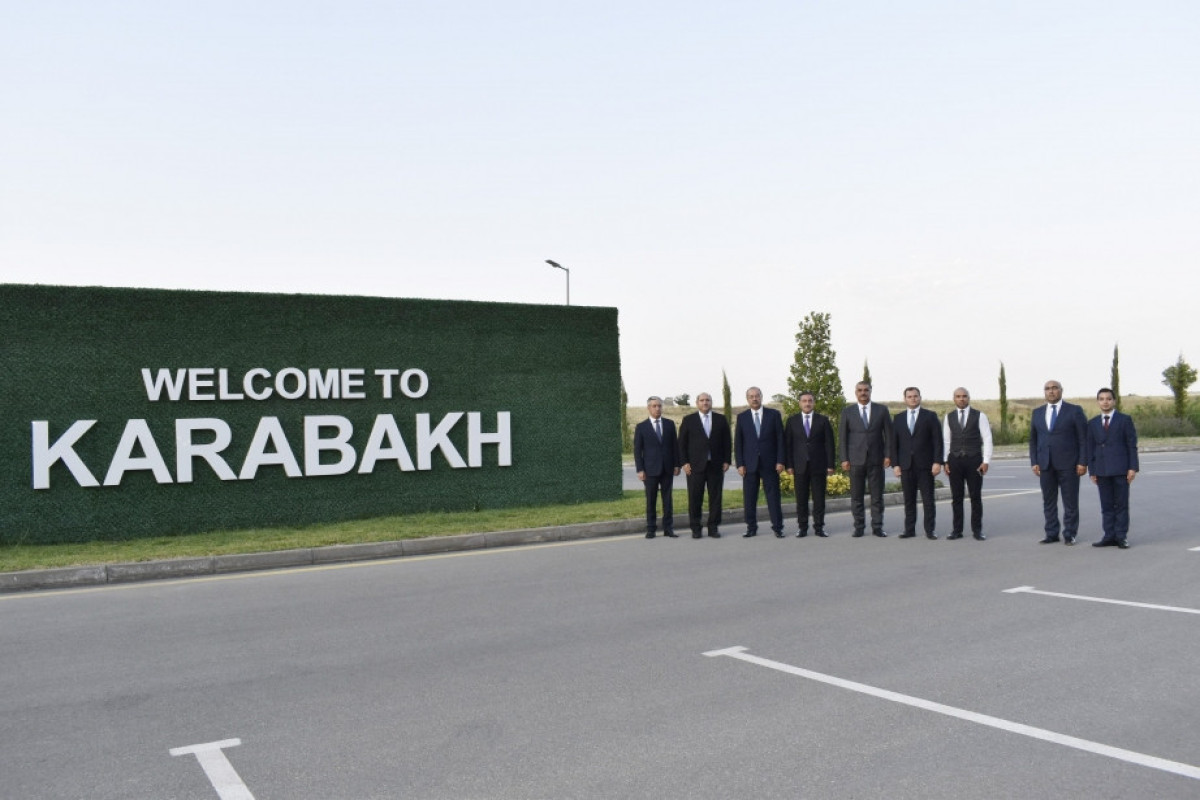 Uzbekistan’s Prime Minister visits Azerbaijan's Fuzuli