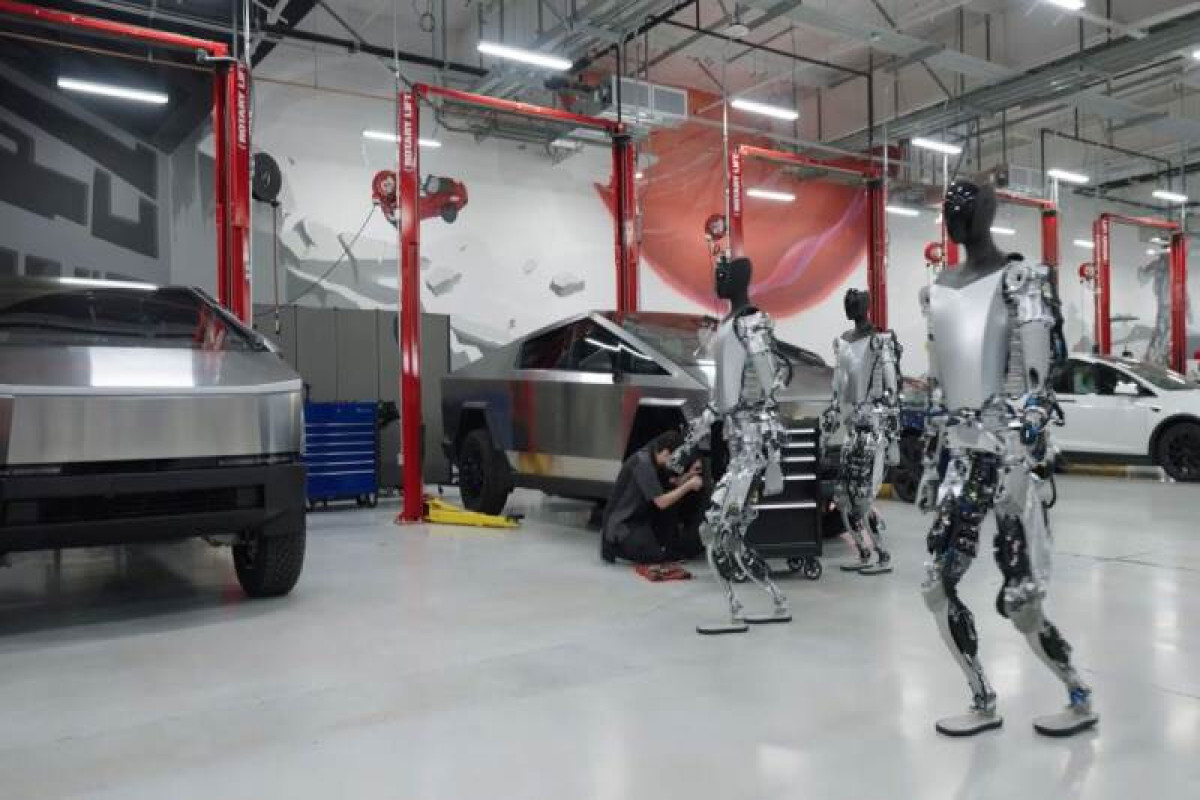 Musk: Optimus robot to be useful in Tesla factories in 2024