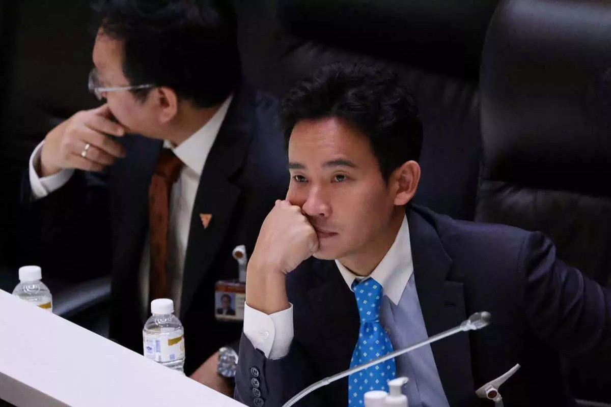 Thailand to hold another PM vote next week but Pita's bid over - speaker