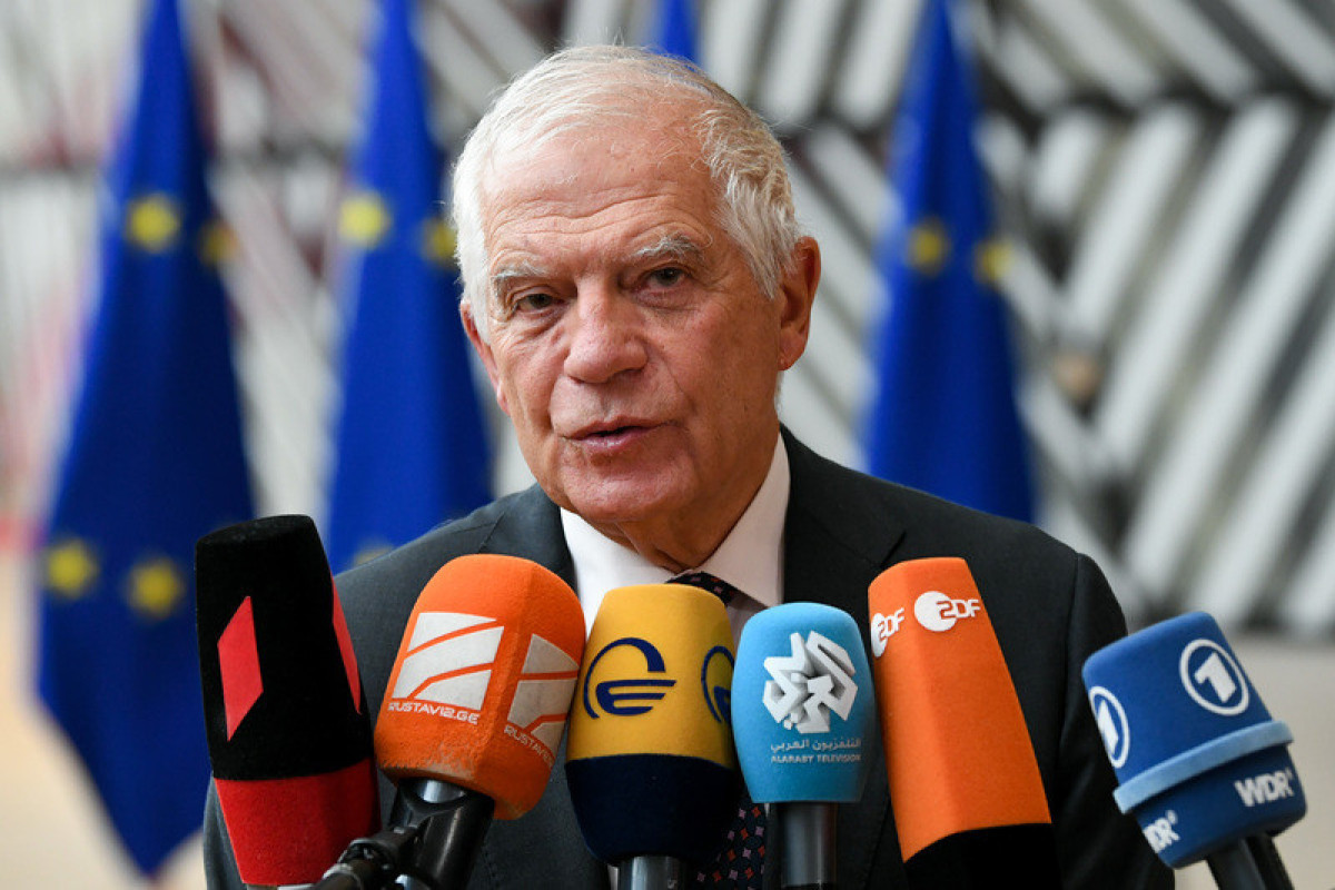 Josep Borrell, European Union's foreign policy chief