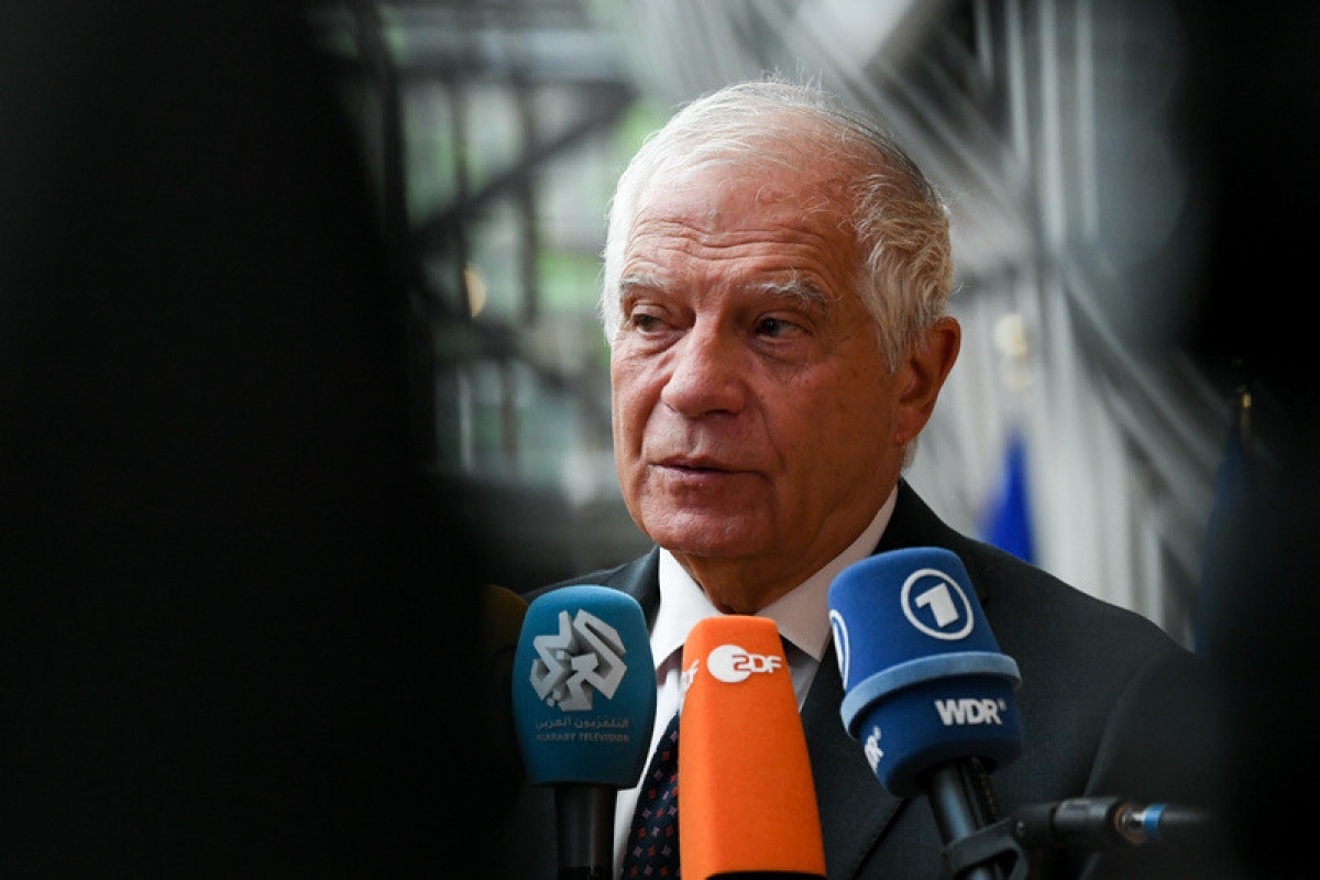 Josep Borrell, EU High Representative for Foreign Affairs and Security Policy