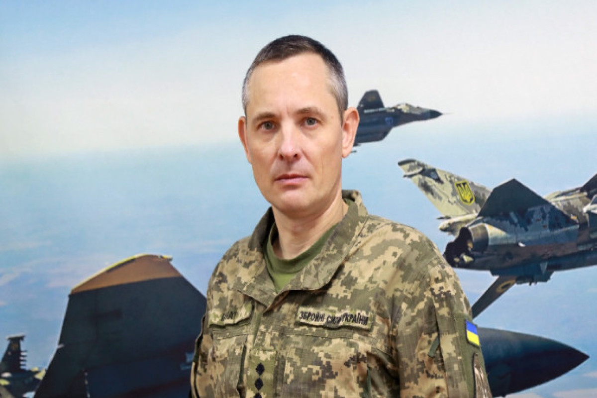 Yurii Ihnat, spokesman for the Air Force Command of Urkaine’s Armed Forces