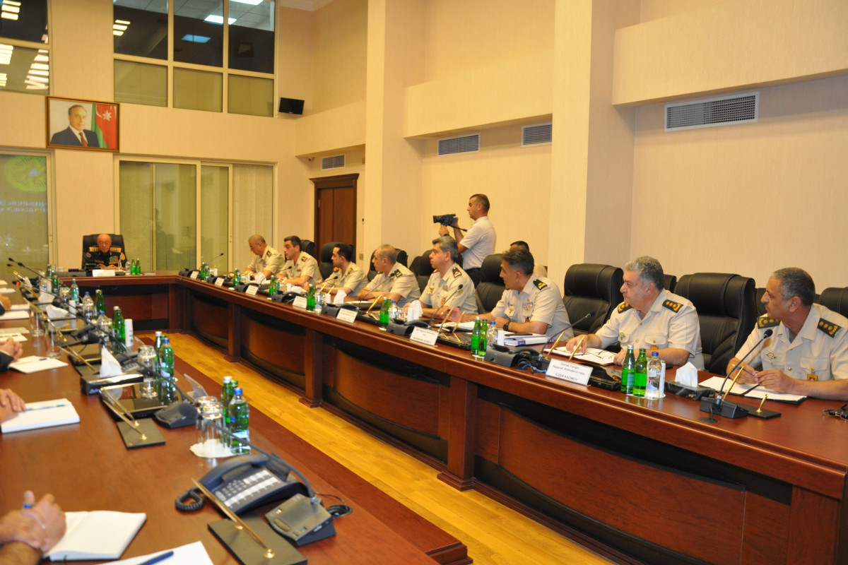 Azerbaijan Ministry of Emergency Situations held consultation-PHOTO 