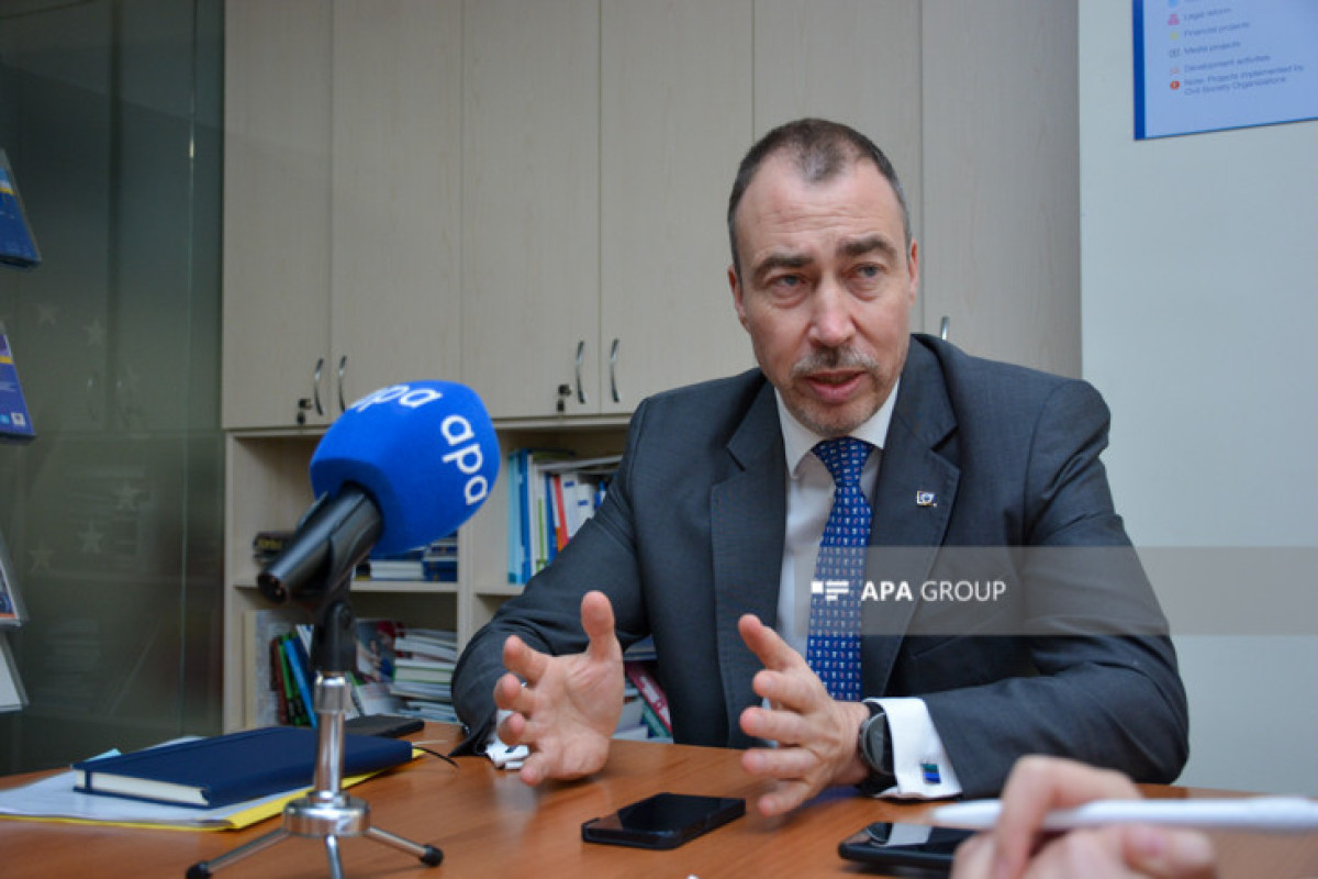 Toivo Klaar, the Special Representative of the European Union for the South Caucasus and Georgia crisis