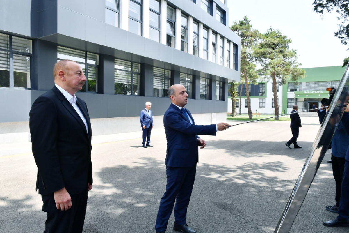 Azerbaijan plans to construct vocational schools in Kalbajar and Lachin