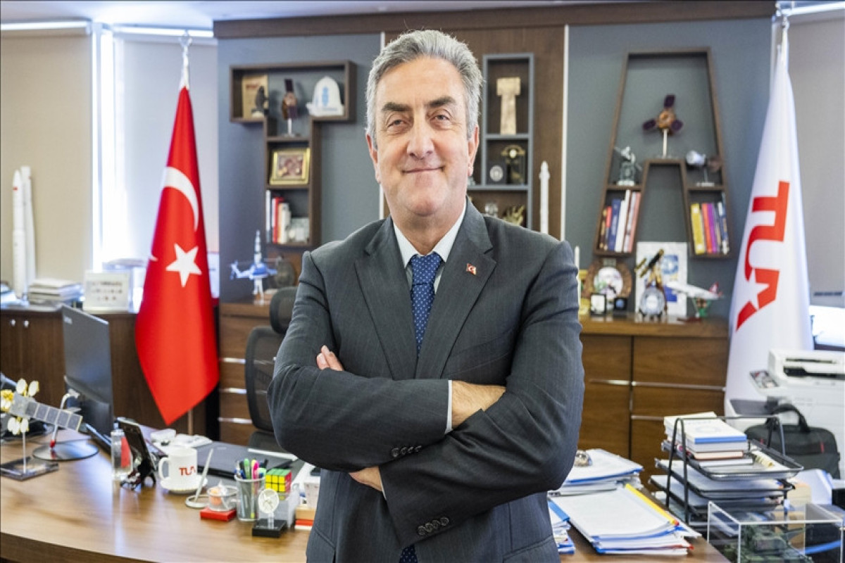 Serdar Huseyin Yildirim, head of Turkish Space Agency (TSA)