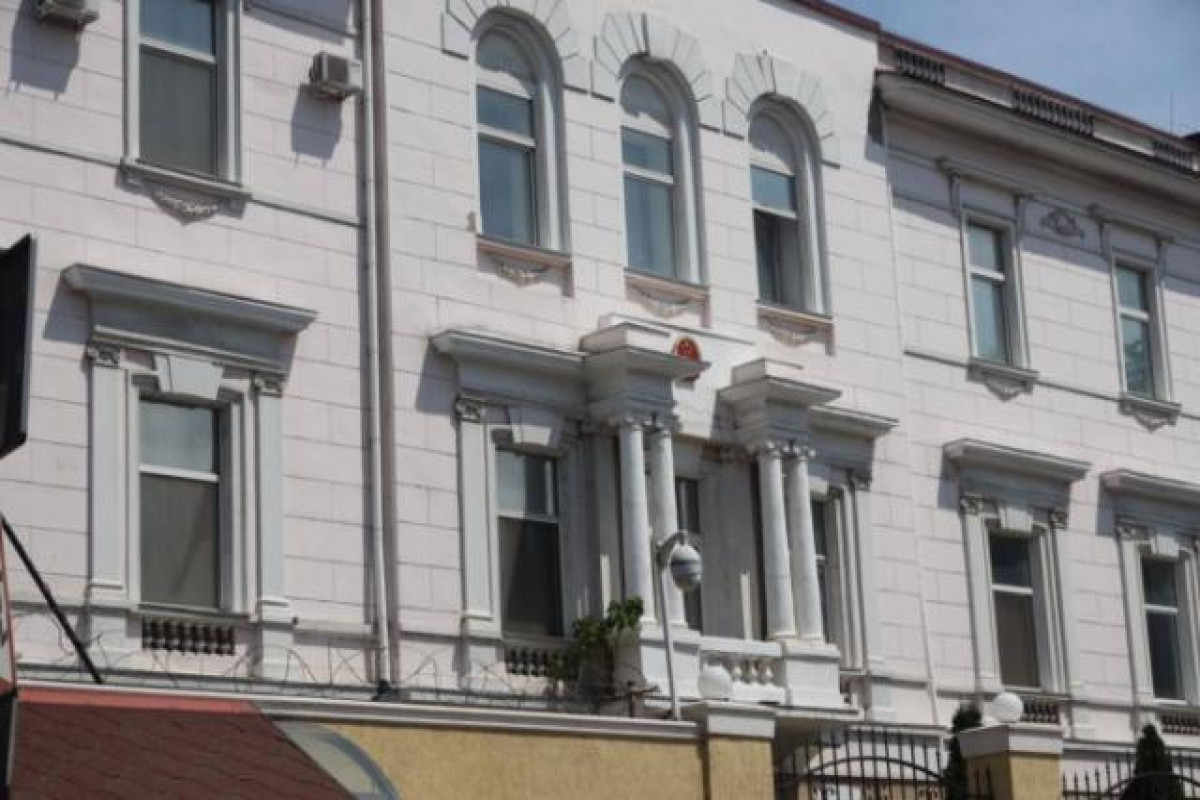 China's consulate in Odesa sustains light damage by Russia's overnight strikes