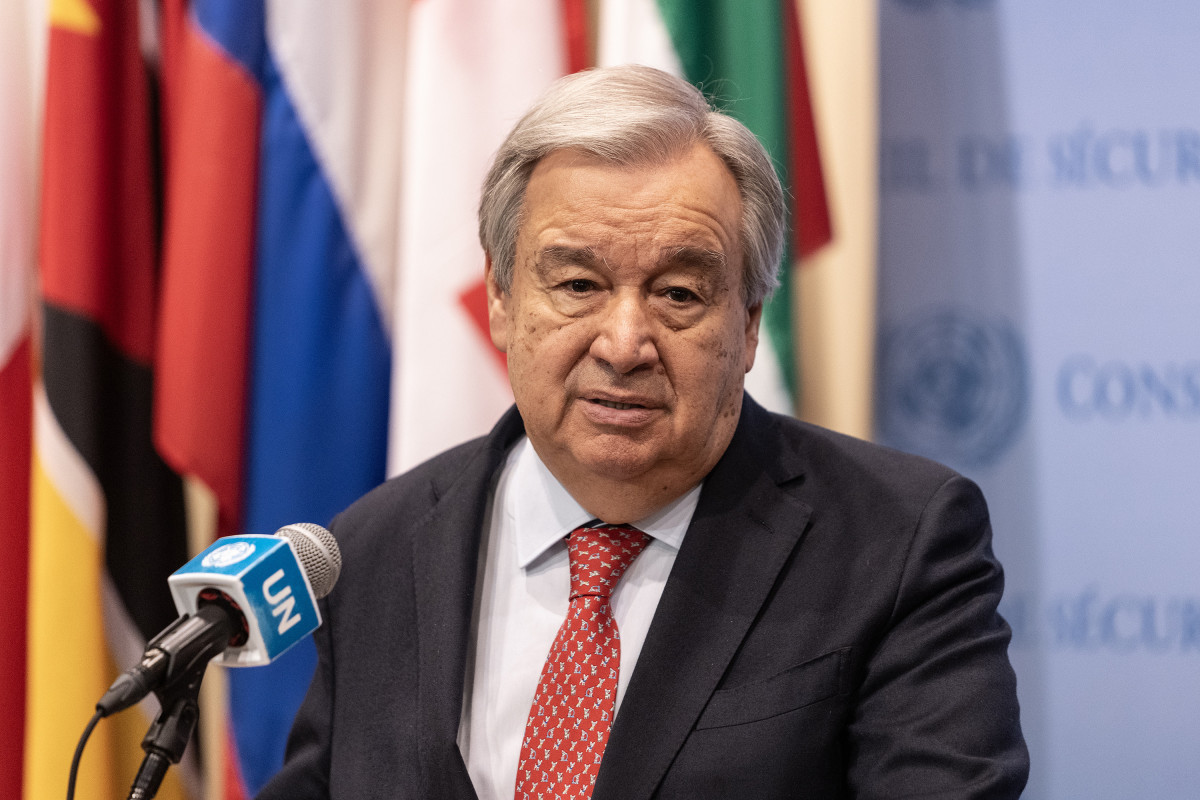 Russia's attacks against port facilities have an impact "well beyond Ukraine," UN secretary general says