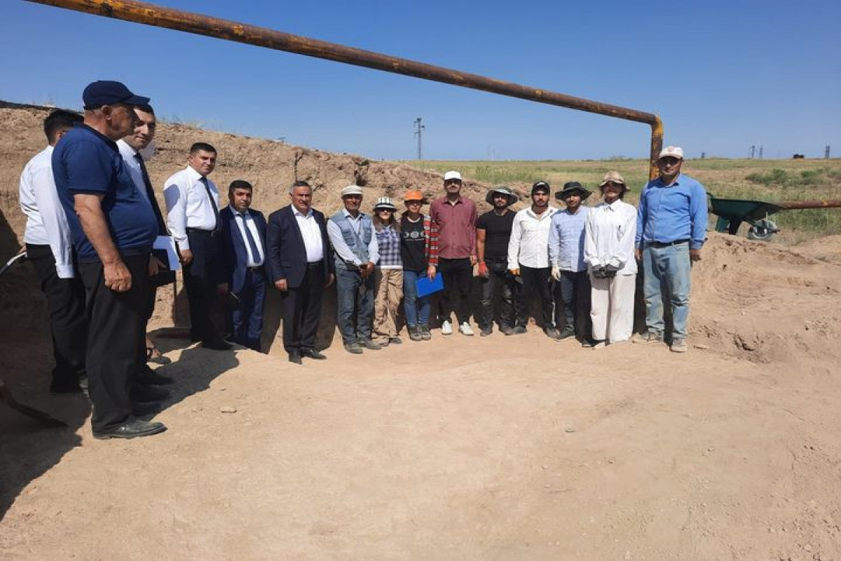 Samples of material culture from Late Eneolithic and Antiquity periods were discovered in Nakhchivan