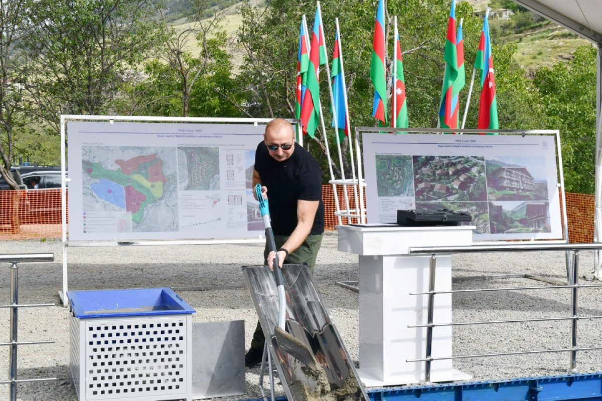 Ilham Aliyev, President of Azerbaijan
