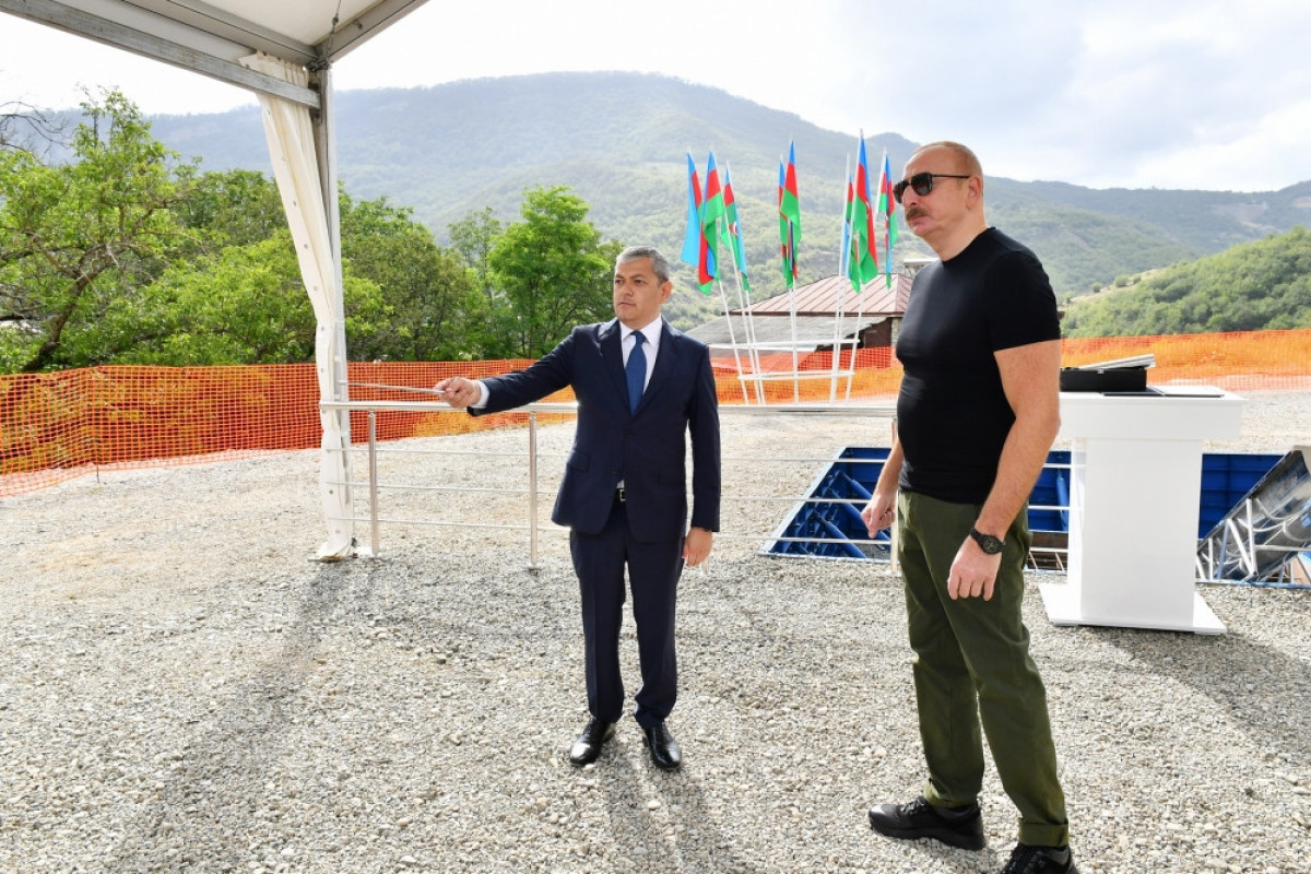 220 families to be relocated to Dashalti village of Shusha