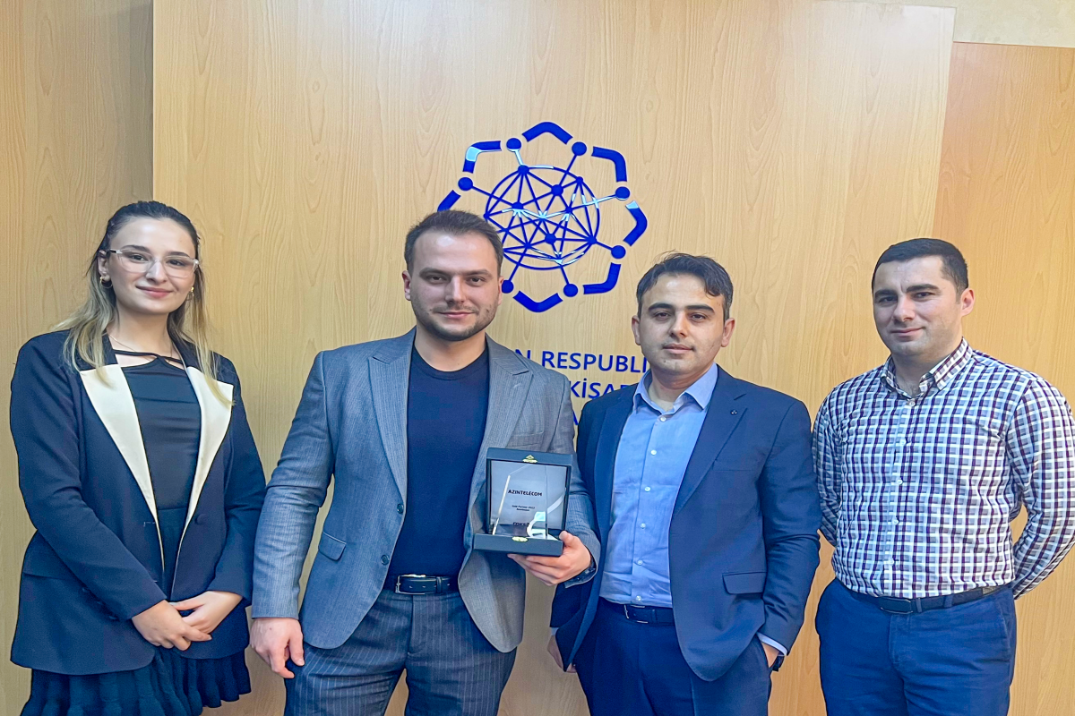 AzInTelecom starts cooperation with Turkish company DNS Sense