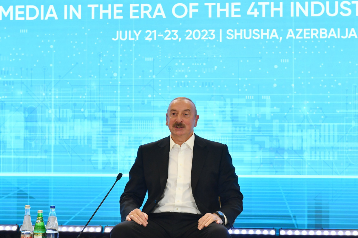 Ilham Aliyev, President of Azerbaijan