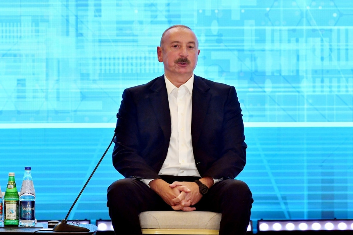 Ilham Aliyev, President of Azerbaijan